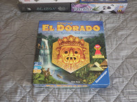 THE QUEST FOR EL DORADO - društvena igra / board game do 4 igrača