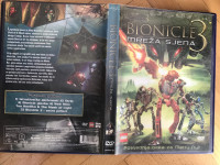 Lego DVD Bionicle 3 - Mreža sjena / sjenki = Web of Shadows +dodaci