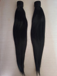 Ekstenzije za kosu - Ponytail Hair umetak 40cm, boja crna, novo