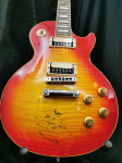 Gibson Les Paul Standard 2007 sa Slash autogramom