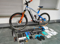 Cube Stereo Hybrid 140 HPC Actionteam 625 E-Fully XL Električni bicikl