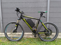 Električni bicikl 100km/h 72V 6000W
