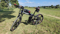 Elektricni bicikl 36V, remenski prijenos
