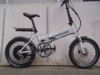 Električni bicikl sklopivi brdski 500W 20"