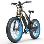 LANKELEISI RV700 48V 1000W električni bicikl 16AH baterija