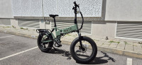 Mate X e-bicikl 750w i 17,5 Ah, Dusty Army, samo 269 km!