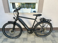 Winora električni bicikl, YAMAHA , 630WH , KAO NOV.