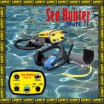 Podvodni detektor metala Garrett Sea Hunter Mark II