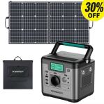 Solarni generator + prijenosni solarni panel