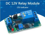Timer modul 0.1s -1h DC 12v ili 5v  izlaz Relej AC 10A 220v ventilator