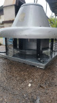 Ventilator krovni 380V, do  200°C