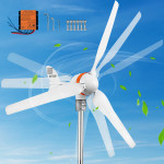 VEVOR vjetroturbina vjetrogenerator 400W / 12V 3 lopatice