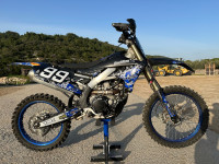 Yamaha Yz450f 450 cm3