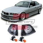 BMW 3er E36 coupe cabrio (90-99)-Prednji žmigavci (crna) (DOSTUPNO)
