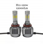 H11-120w led žarulje