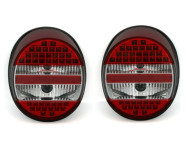 VW Buba 1303 LED stražnja svjetla u crveno-bijeloj boji