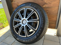 4x Originalne čelične felge Mazda 16”+ Michelin Alpin 5 gume