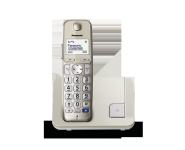 Telefon bežični PANASONIC KX-TGE210FXN, bijela