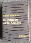 Henri Lefebvre - Le langage et la societe