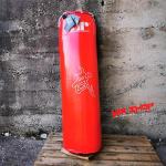 Box Kvalitetna Vreća za Udaranje u Boji Boks 140cm 40 kg Crvena