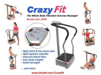 Crazy Fit Vibra & fit massage plate - HITNO!!!
