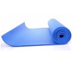 Prostirka za fitness 180 x 60 x 0.6 cm Plava