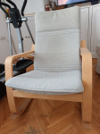 Fotelja za ljuljanje Ikea