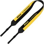 Nikon Japan Camera Neck official Professional Super Wide Strap Yellow