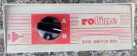 Roline data switch box