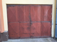 Garažna vrata sa štokom 280x220