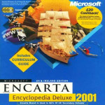 MS ENCARTA ENCYCLOPEDIA DELUXE 2001 (3 CD-ROM-a) - English edition