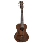 Luna Guitars concert ukulele Lizard Mahogany