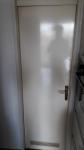 Unutarnja sobna bijela vrata 65 x 200 cm,  Kvalitetna i čvrsta