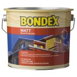BONDEX Matt tankoslojna lazura za zaštitu drva 0,75l - BEZBOJAN