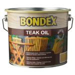 BONDEX Teak Oil - ulje za vrtne garniture od drveta 2,5L