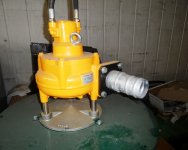 Hidraulična pumpa za vodu - za rovokopače
