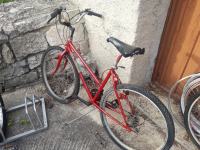 bicikl gradski oprema shimano stari bicikl kolekcionarski očuvan