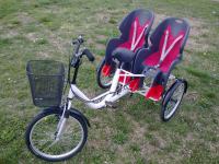 Tricikl za Prevoz Dece