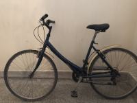 Vintage ženski gradski bicikl made in Italy