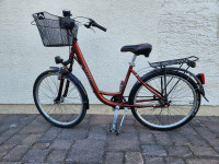 Ženski bicikl "Alize Dema" veličina S