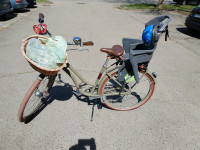 Ženski gradski bicikl Bergamont