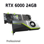 Nvidia Quadro RTX 6000 24GB GDDR6, profesionalna high-end grafika -70%