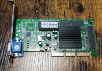 Retro grafička kartica NVIDIA TNT2 M64 32mb AGP