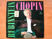 Rubinstein*, Chopin* – Rubinstein / Chopin