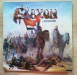 Saxon ‎– Crusader