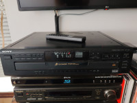 CD player Sony CDP-C661