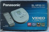 Panasonic Portable Video CD VCD / CD Player SL-VP33