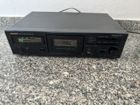 Digitalni kazetofon Onkyo TA-6310 iz 1995.godine,ispravan,tezina 5kg