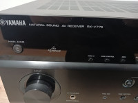 Yamaha rx v775