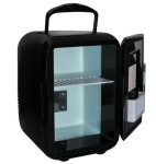 Prijenosni turistički hladnjak 4L 12-220V crni